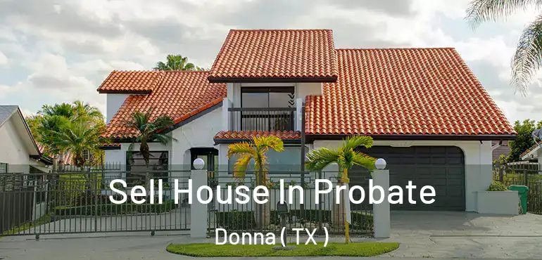  Sell House In Probate Donna ( TX )