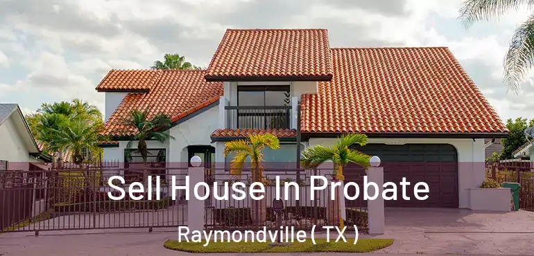  Sell House In Probate Raymondville ( TX )
