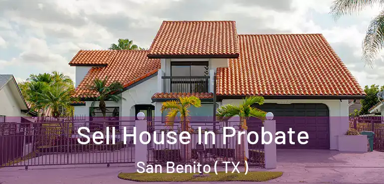  Sell House In Probate San Benito ( TX )