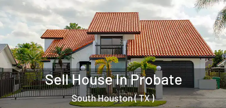  Sell House In Probate South Houston ( TX )
