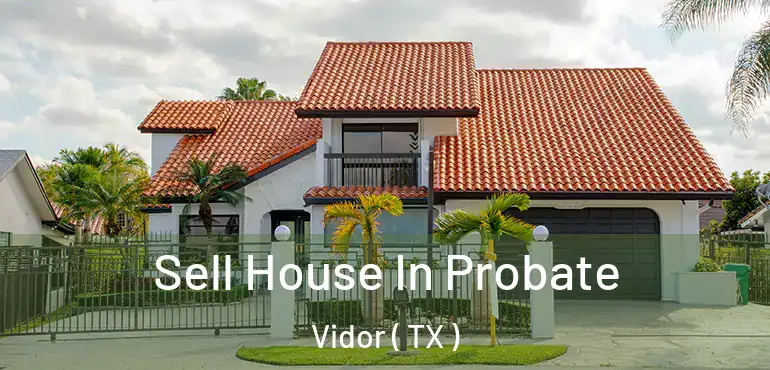  Sell House In Probate Vidor ( TX )