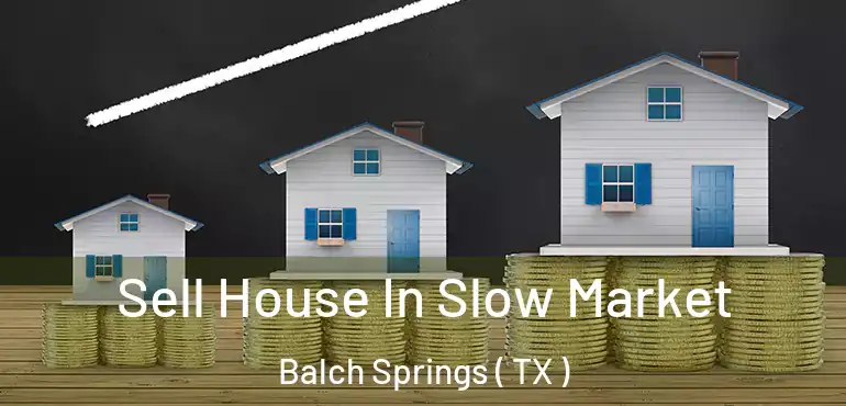  Sell House In Slow Market Balch Springs ( TX )