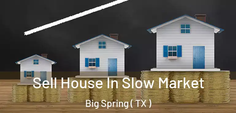  Sell House In Slow Market Big Spring ( TX )