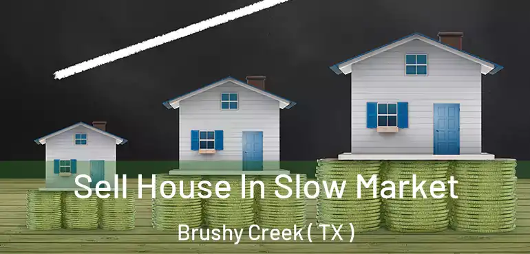  Sell House In Slow Market Brushy Creek ( TX )