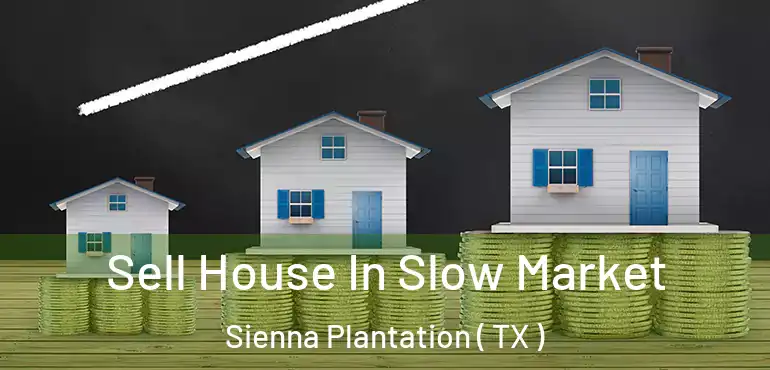  Sell House In Slow Market Sienna Plantation ( TX )