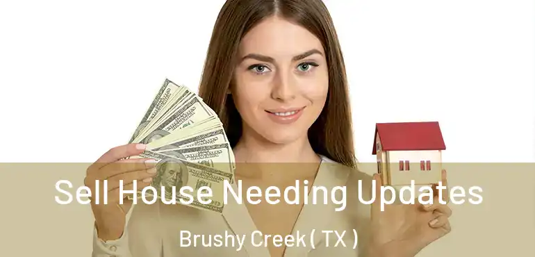  Sell House Needing Updates Brushy Creek ( TX )