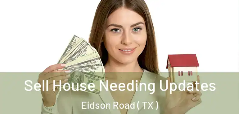  Sell House Needing Updates Eidson Road ( TX )