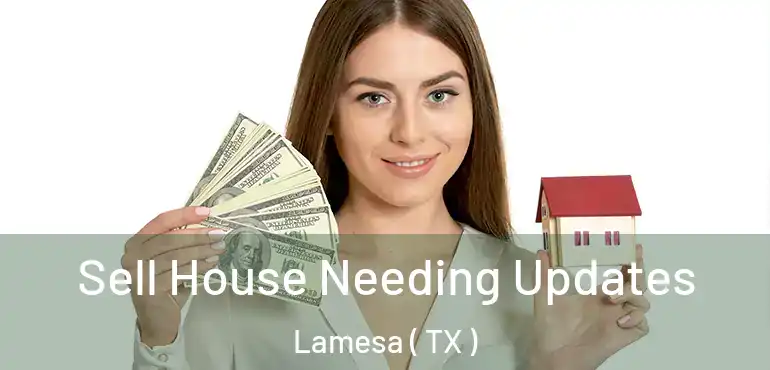  Sell House Needing Updates Lamesa ( TX )