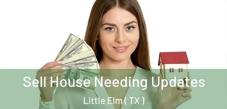  Sell House Needing Updates Little Elm ( TX )