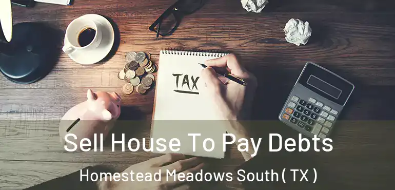  Sell House To Pay Debts Homestead Meadows South ( TX )