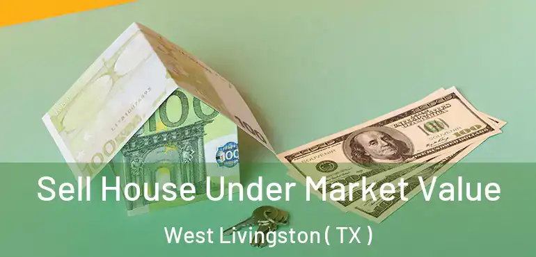  Sell House Under Market Value West Livingston ( TX )