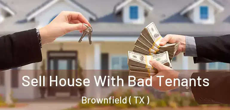  Sell House With Bad Tenants Brownfield ( TX )