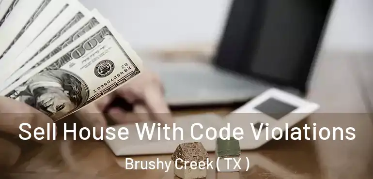  Sell House With Code Violations Brushy Creek ( TX )