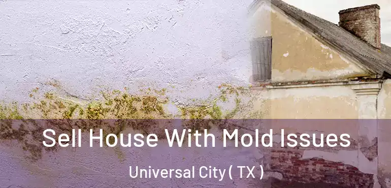  Sell House With Mold Issues Universal City ( TX )