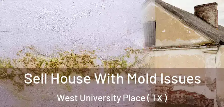  Sell House With Mold Issues West University Place ( TX )