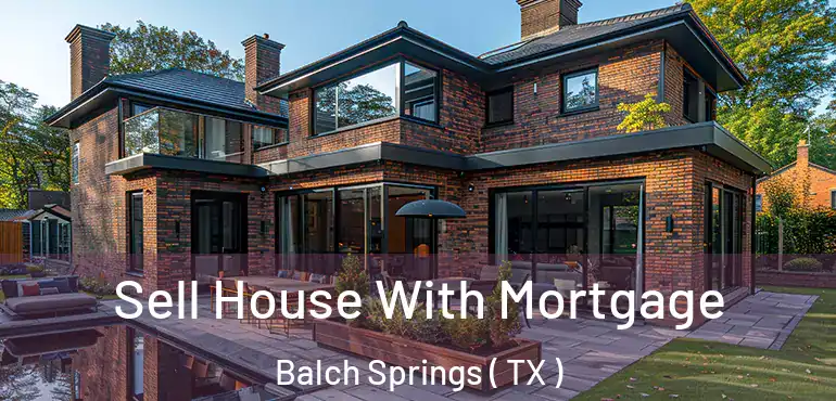  Sell House With Mortgage Balch Springs ( TX )