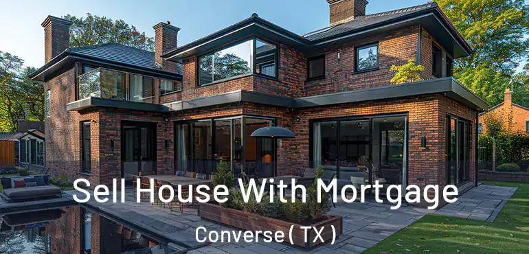  Sell House With Mortgage Converse ( TX )
