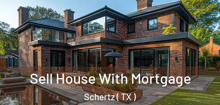  Sell House With Mortgage Schertz ( TX )
