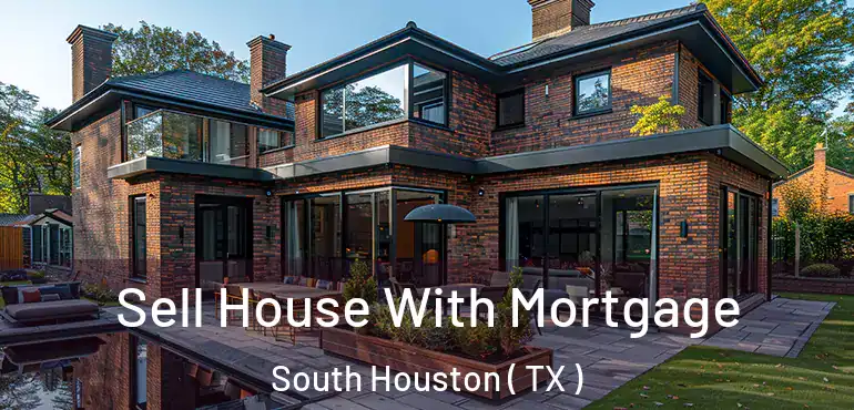  Sell House With Mortgage South Houston ( TX )