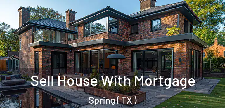  Sell House With Mortgage Spring ( TX )