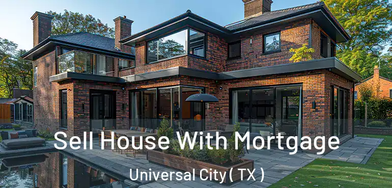  Sell House With Mortgage Universal City ( TX )