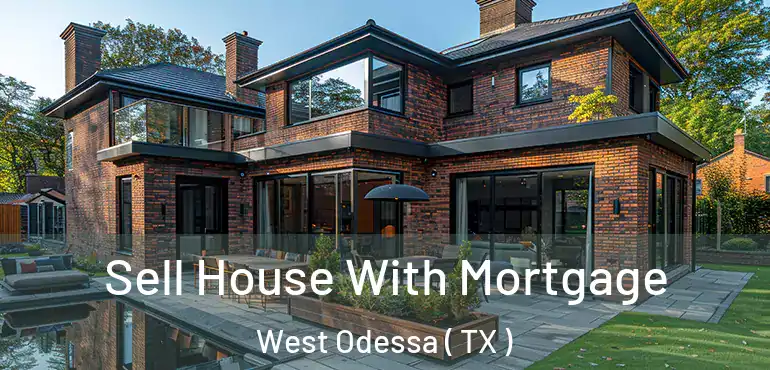  Sell House With Mortgage West Odessa ( TX )