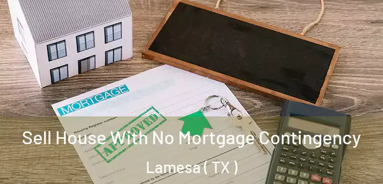  Sell House With No Mortgage Contingency Lamesa ( TX )