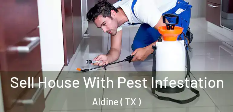  Sell House With Pest Infestation Aldine ( TX )