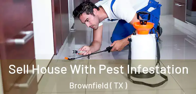 Sell House With Pest Infestation Brownfield ( TX )