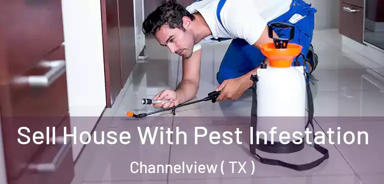  Sell House With Pest Infestation Channelview ( TX )