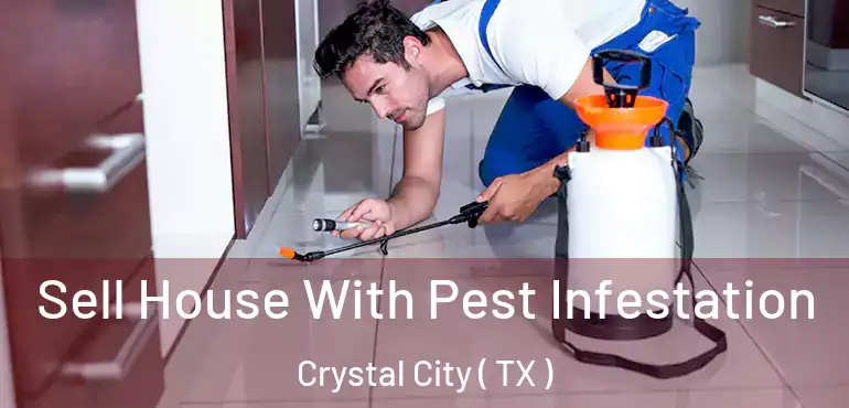  Sell House With Pest Infestation Crystal City ( TX )