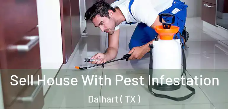  Sell House With Pest Infestation Dalhart ( TX )