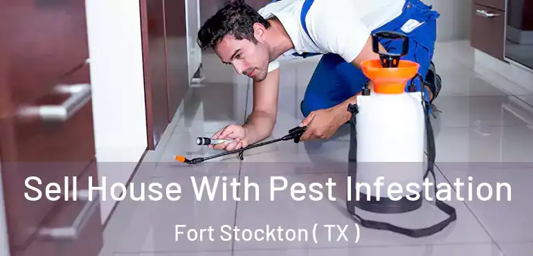  Sell House With Pest Infestation Fort Stockton ( TX )