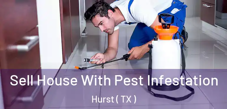 Sell House With Pest Infestation Hurst ( TX )