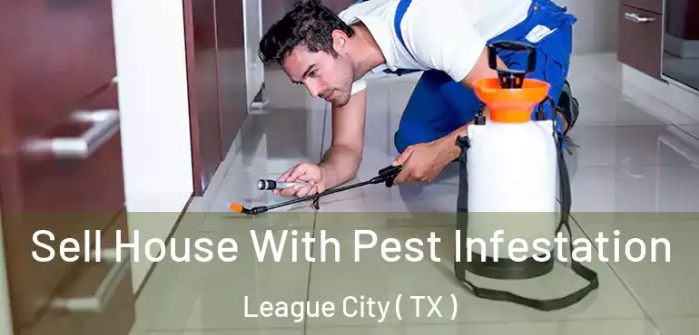  Sell House With Pest Infestation League City ( TX )