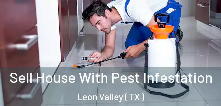  Sell House With Pest Infestation Leon Valley ( TX )