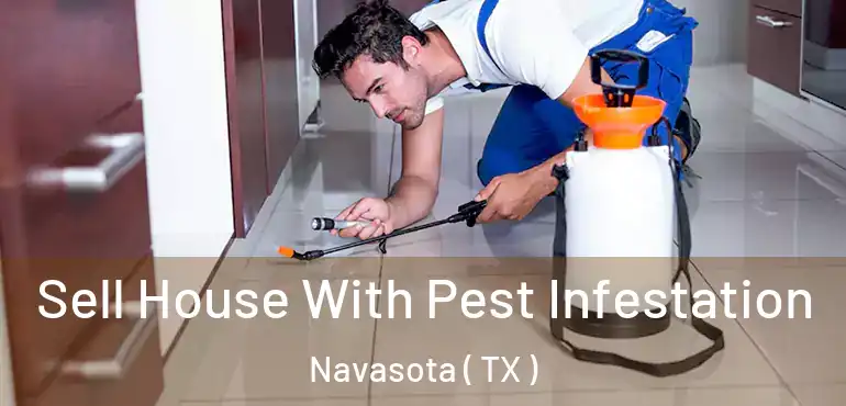  Sell House With Pest Infestation Navasota ( TX )