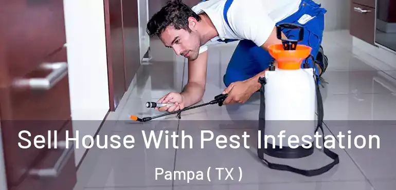  Sell House With Pest Infestation Pampa ( TX )