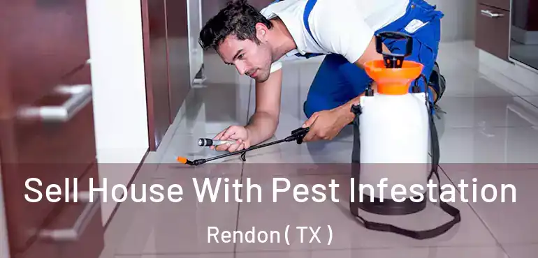  Sell House With Pest Infestation Rendon ( TX )