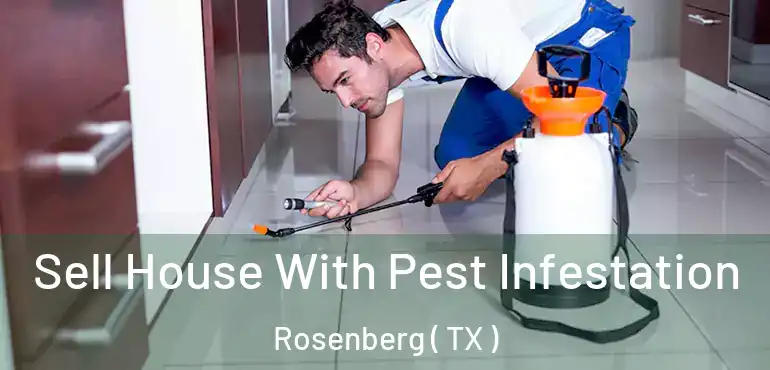  Sell House With Pest Infestation Rosenberg ( TX )