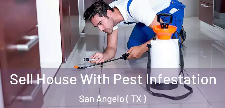 Sell House With Pest Infestation San Angelo ( TX )