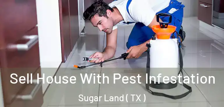  Sell House With Pest Infestation Sugar Land ( TX )