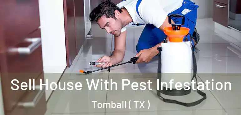  Sell House With Pest Infestation Tomball ( TX )