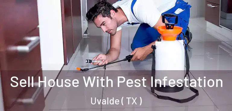  Sell House With Pest Infestation Uvalde ( TX )