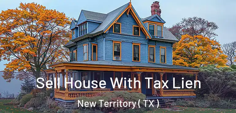  Sell House With Tax Lien New Territory ( TX )