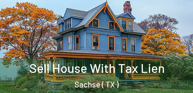  Sell House With Tax Lien Sachse ( TX )