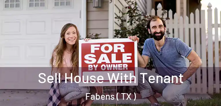  Sell House With Tenant Fabens ( TX )