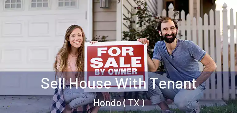  Sell House With Tenant Hondo ( TX )
