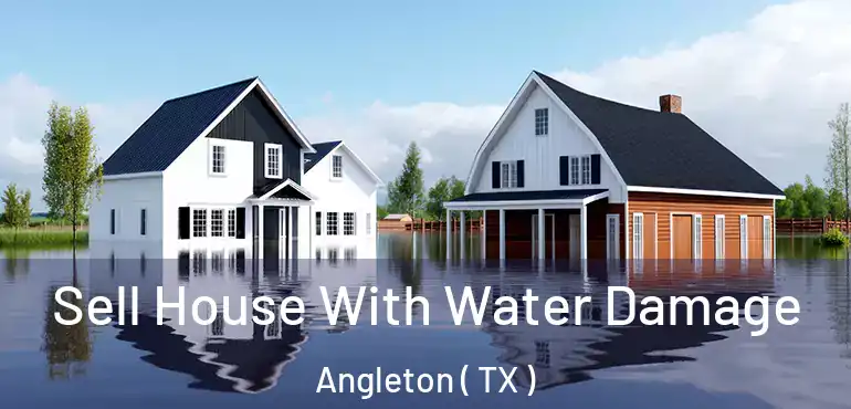  Sell House With Water Damage Angleton ( TX )