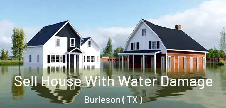  Sell House With Water Damage Burleson ( TX )